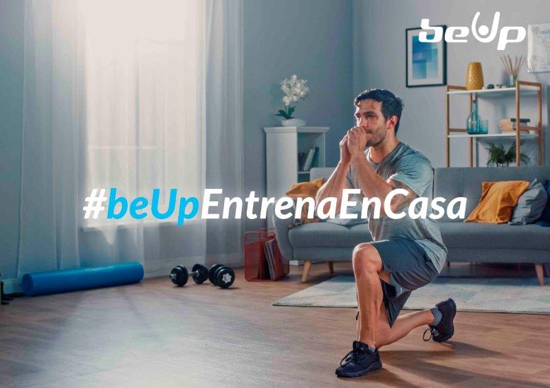 #beUpEntrenaencasa
